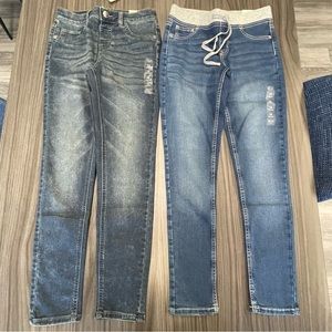 Justice Jeggings size 14 girls BNWT